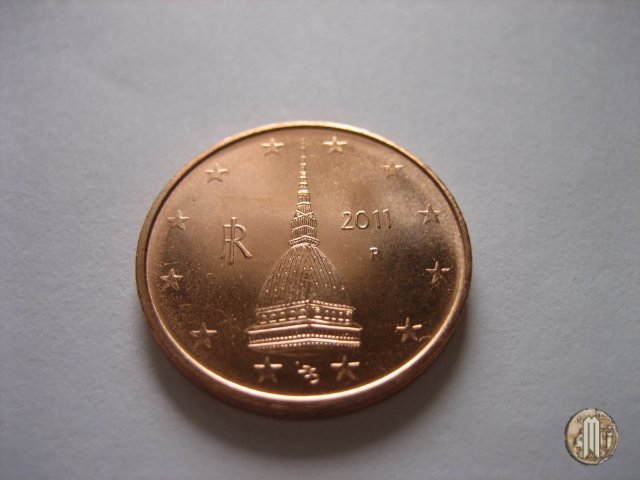 2 centesimi di Euro 2011 (Roma)