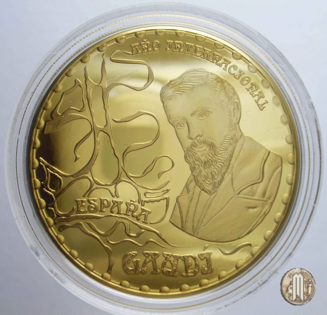 400 Euro 2002 Anno Internazionale di Gaudí - Casa Batlló 2002 (Madrid)