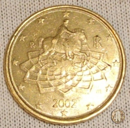 50 centesimi di Euro 2002 (Roma)