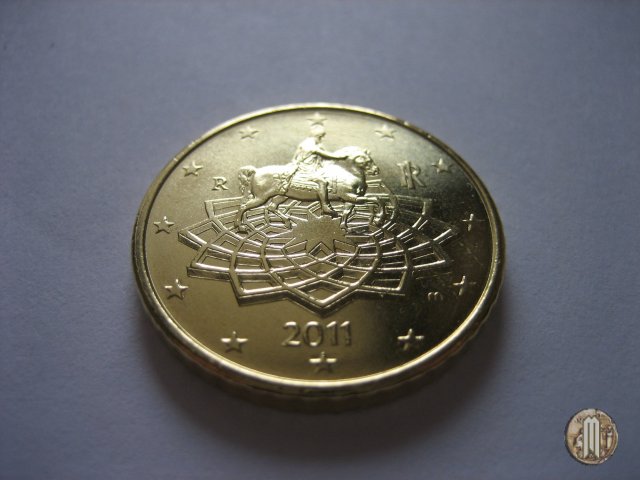 50 centesimi di Euro 2011 (Roma)