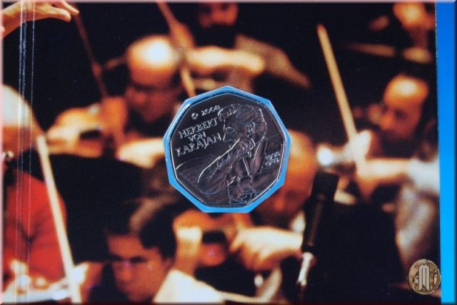5 Euro 2008 Herbert von Karajan 2008 (Vienna)