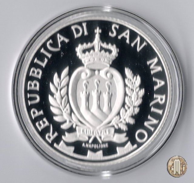 5 Euro 2014 20° Anniversario della Scomparsa di Ayrton Senna 2014 (Roma)