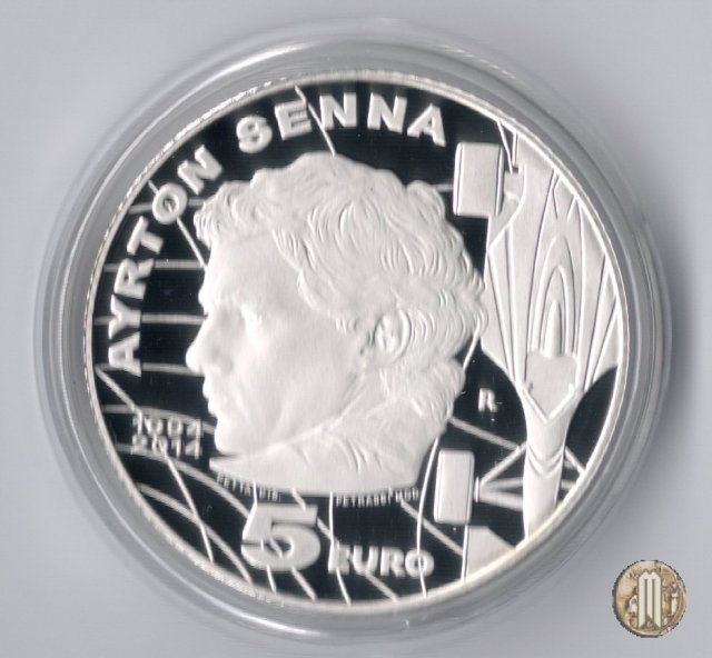 5 Euro 2014 20° Anniversario della Scomparsa di Ayrton Senna 2014 (Roma)