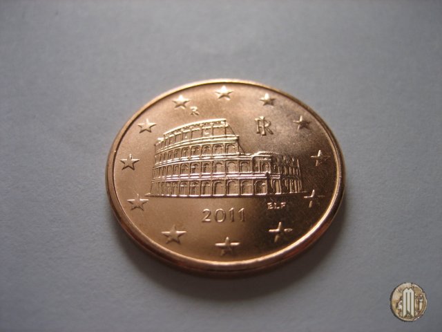 5 centesimi di Euro 2011 (Roma)