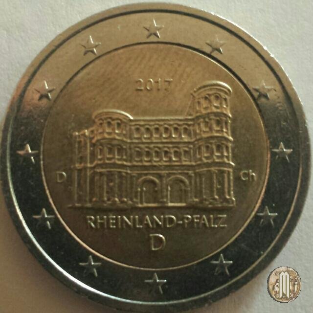 Germania - Rheinland-Pfalz - Porta Nigra di Treviri 2017