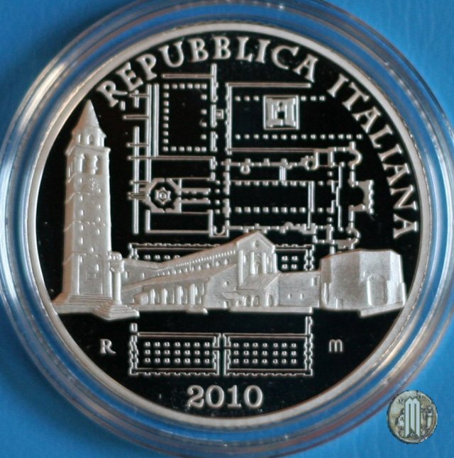 10 Euro 2010 Italia delle Arti Friuli Venezia Giulia - Aquileia 2010 (Roma)