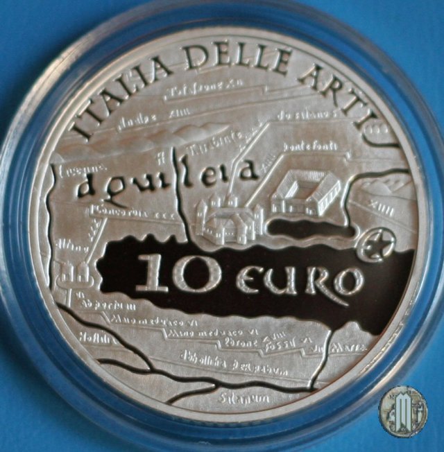 10 Euro 2010 Italia delle Arti Friuli Venezia Giulia - Aquileia 2010 (Roma)