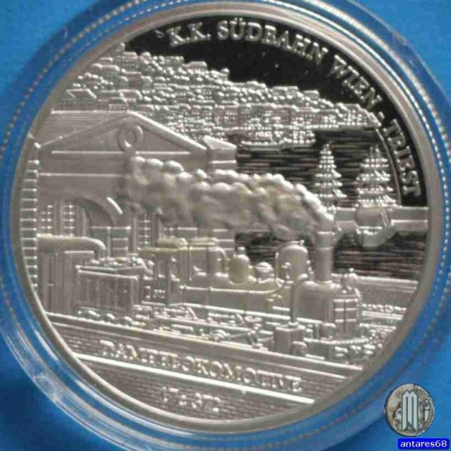 20 Euro 2007 Ferrovia del Sud Vienna-Trieste 2007 (Vienna)