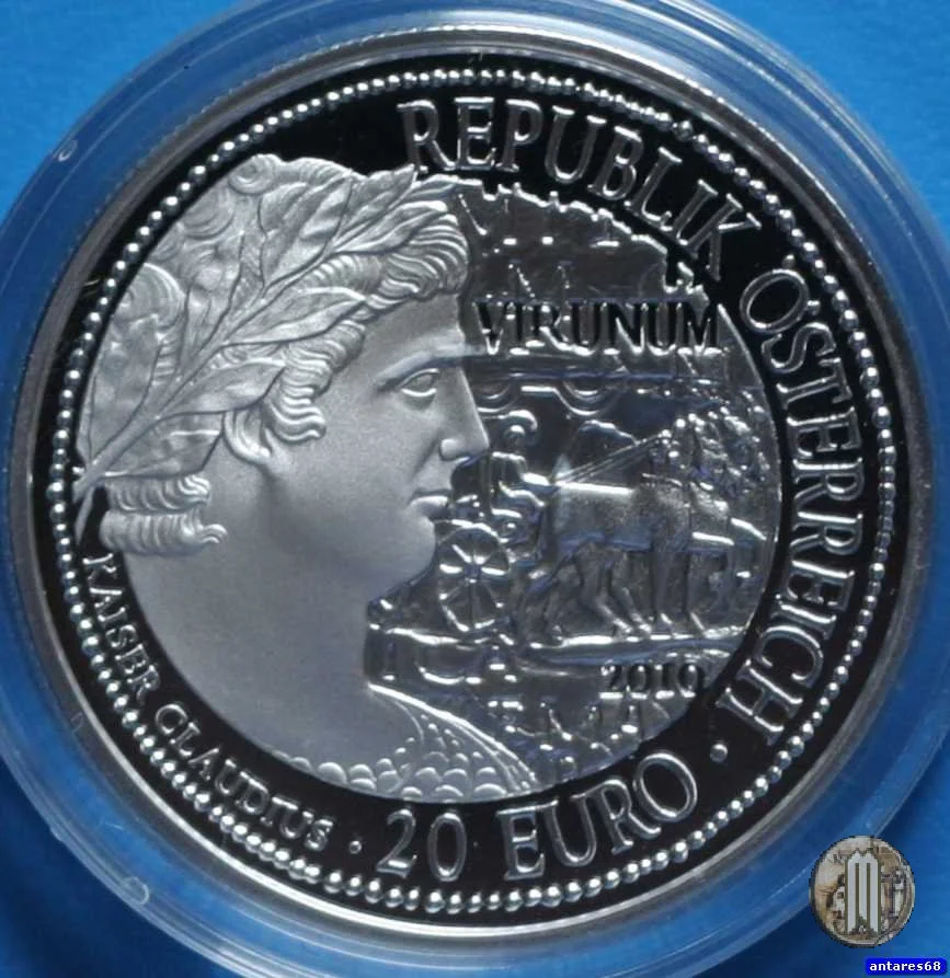 20 Euro 2010 Roma sul Danubio - Virunum 2010 (Vienna)