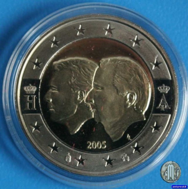 2 Euro 2005 Unione Economica del Belgio e del Lussemburgo 2005 (Bruxelles)