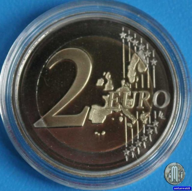 2 Euro 2005 Unione Economica del Belgio e del Lussemburgo 2005 (Bruxelles)