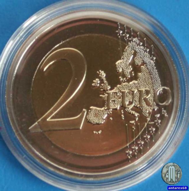 2 Euro 2010 Presidenza Belga all'Unione Europea 2010 (Bruxelles)