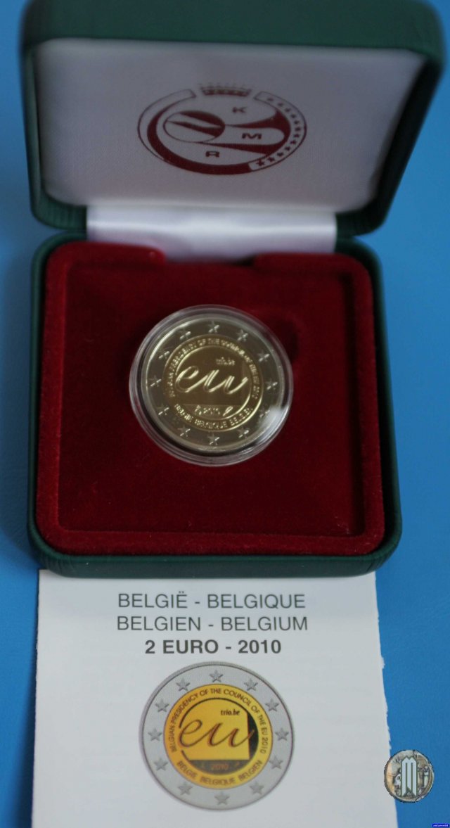 2 Euro 2010 Presidenza Belga all'Unione Europea 2010 (Bruxelles)