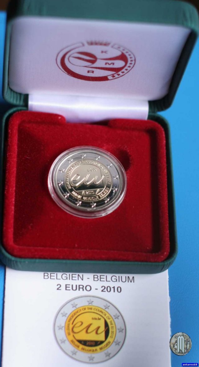 2 Euro 2010 Presidenza belga del Consiglio dell'Unione europea 2010 (Bruxelles)