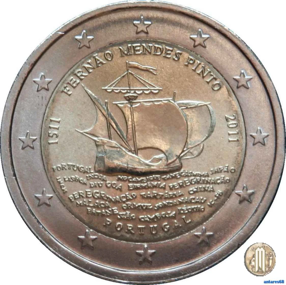 2 Euro 2011 Fern&atilde;o Mendes Pinto 2011 (Lisbona)