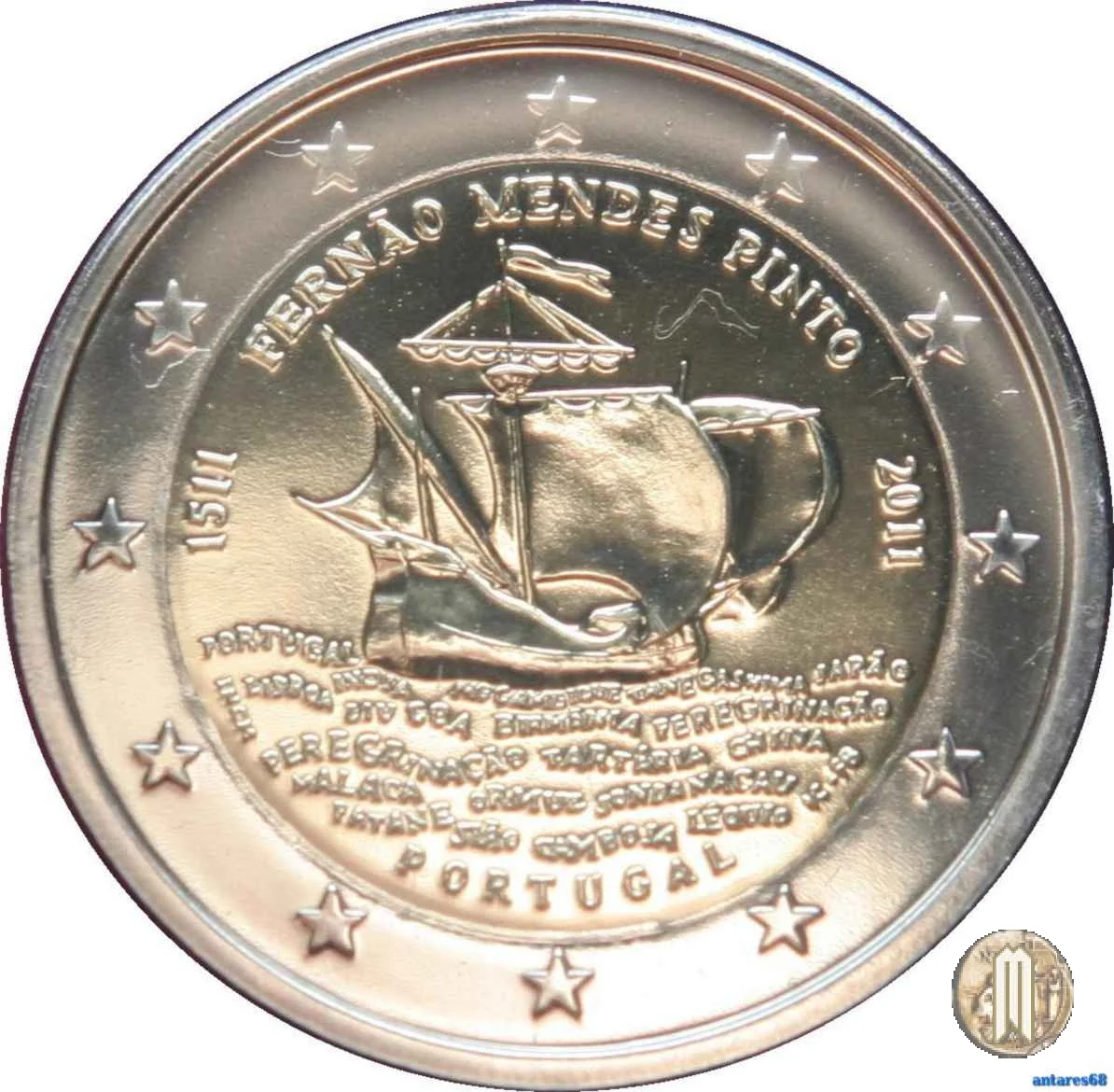 2 Euro 2011 Fern&atilde;o Mendes Pinto 2011 (Lisbona)