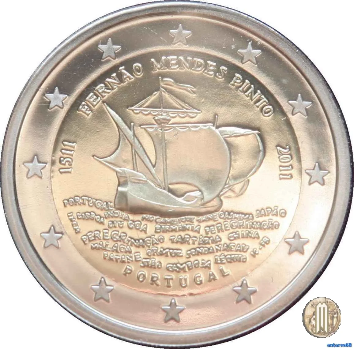 2 Euro 2011 Fern&atilde;o Mendes Pinto 2011 (Lisbona)