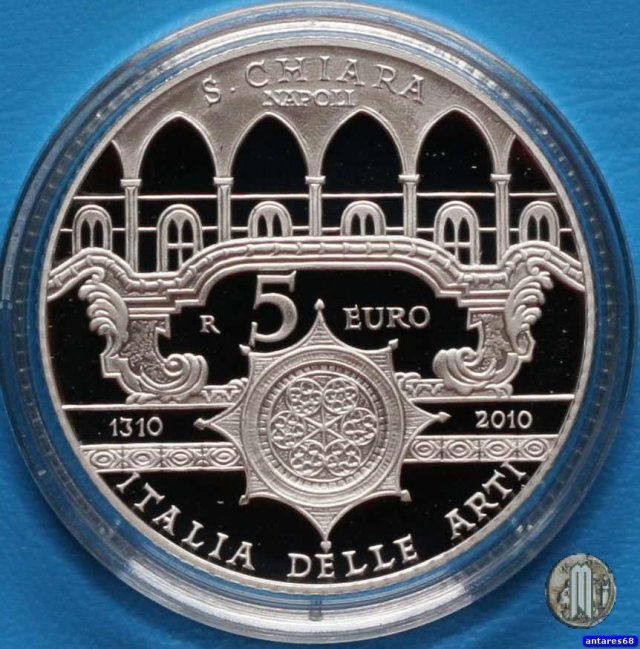 5 Euro 2010 Italia delle Arti Campania - S. Chiara Napoli 2010 (Roma)