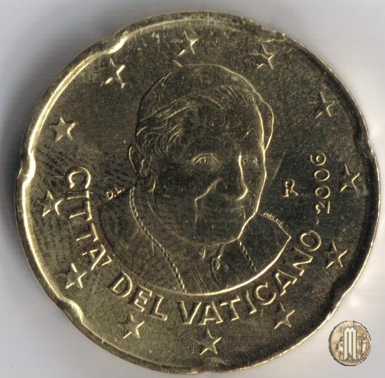 20 centesimi di Euro 2006 (Roma)