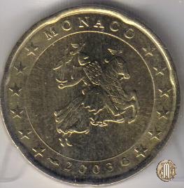 20 centesimi di Euro 2003 (Parigi)