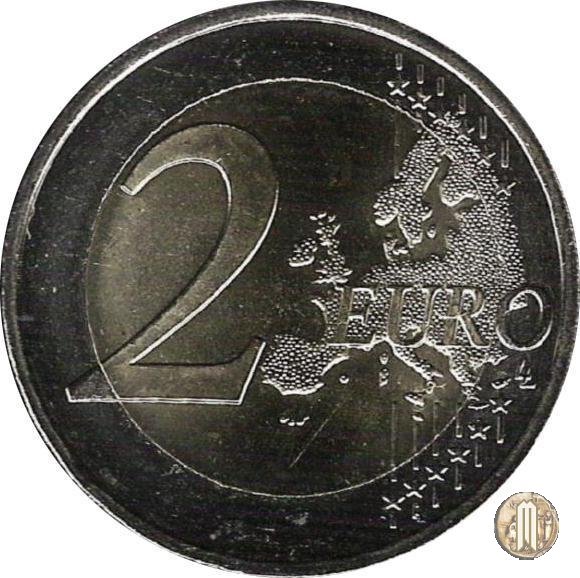 2 Euro 2007 - 25° Anniversario della Morte della Principessa Grace Kelly 2007 (Parigi)