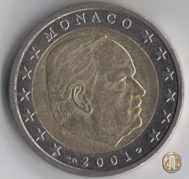 2 Euro 2001 (Parigi)