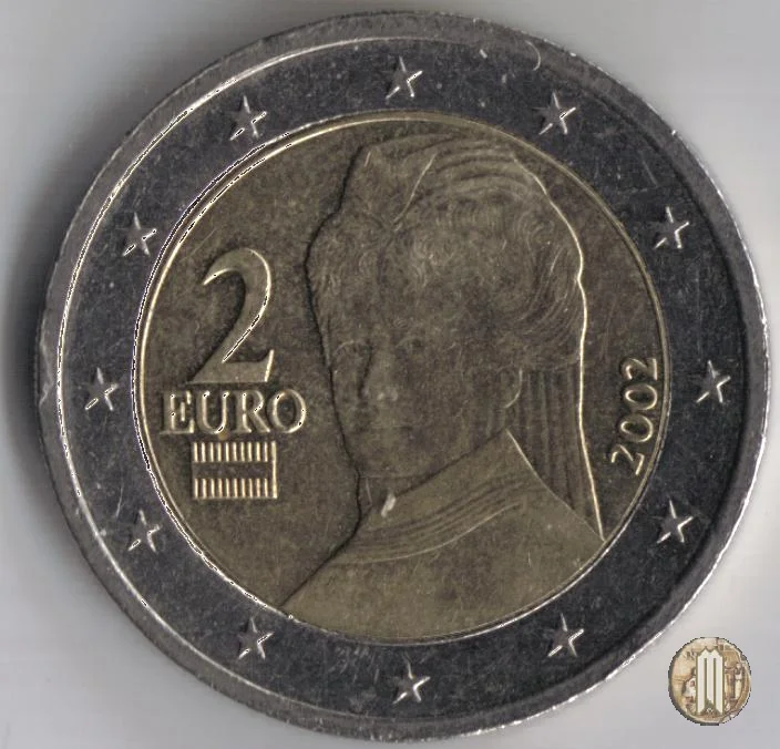 2 Euro 2002 (Vienna)