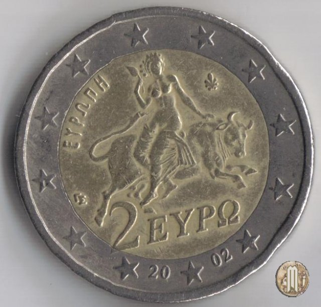 2 Euro 2002 (Halandri)