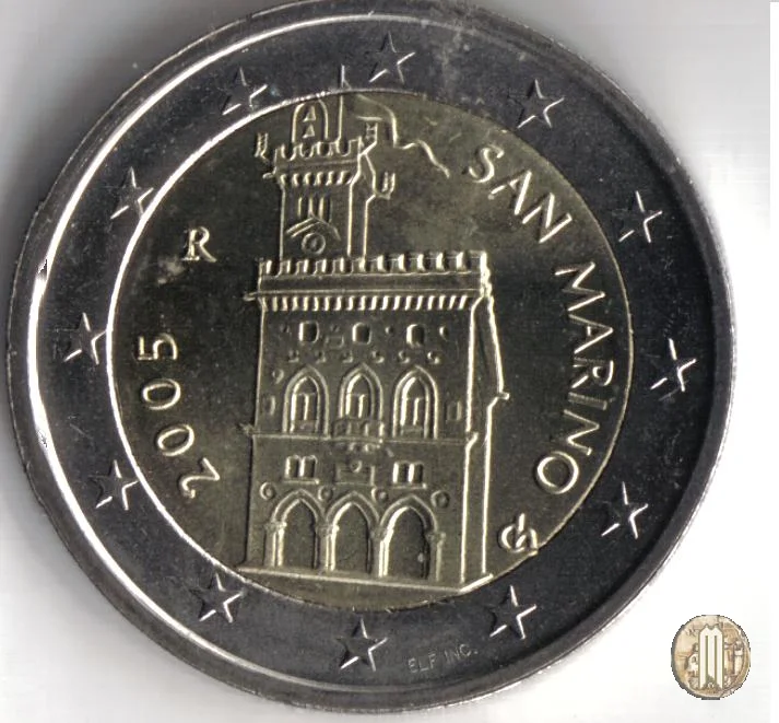 2 Euro 2005 (Roma)