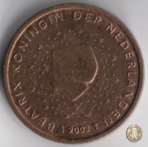 2 centesimi di Euro 2003 (Utrecht)