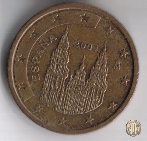 2 centesimi di Euro 2003 (Madrid)