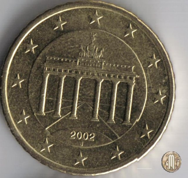 50 centesimi di Euro 2003 (Amburgo)