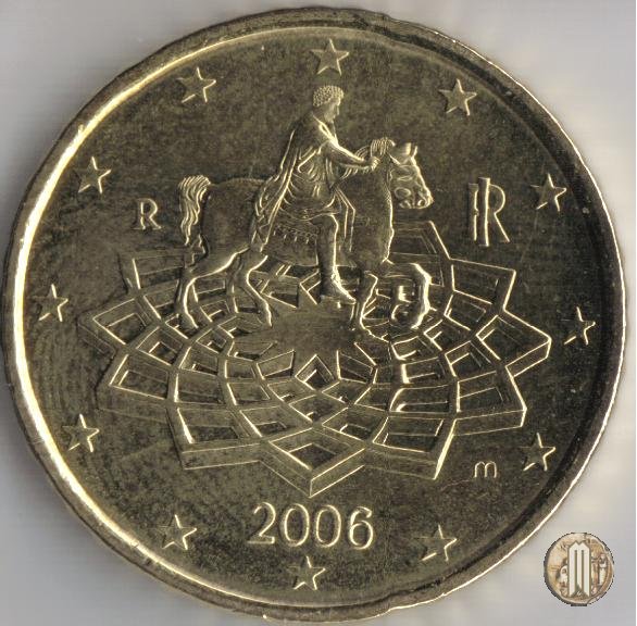 50 centesimi di Euro 2006 (Roma)