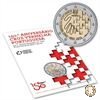 2 Euro 2015 150° anniv. Croce rossa portoghese 2015