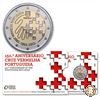 2 Euro 2015 150° anniv. Croce rossa portoghese 2015