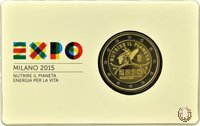 2 Euro 2015 EXPO Milano 2015 2015