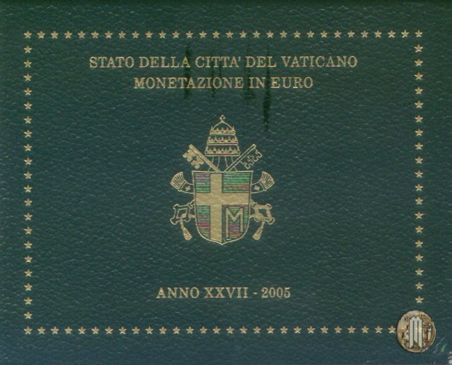 Vaticano 2005 FdC 2005 (Roma)