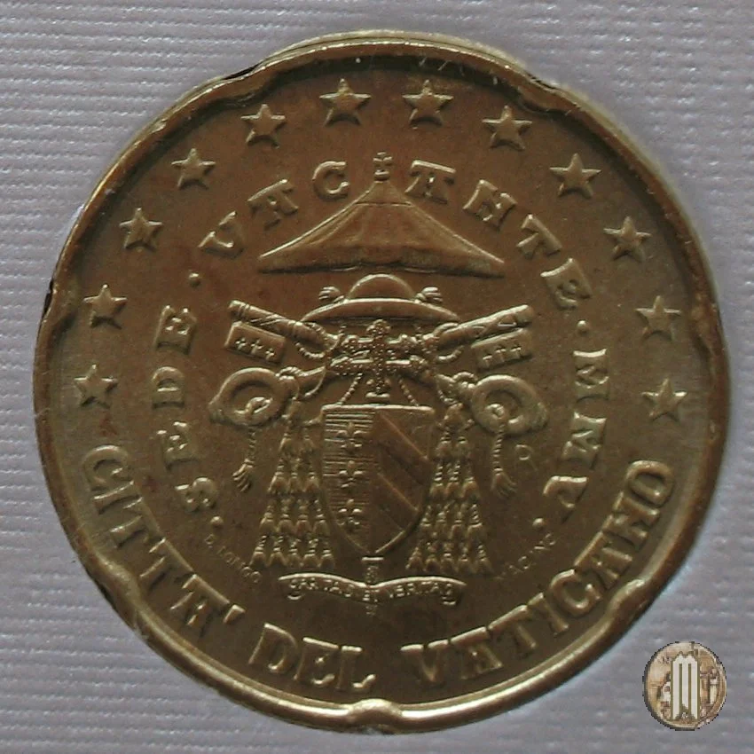 20 centesimi di Euro 2005 (Roma)