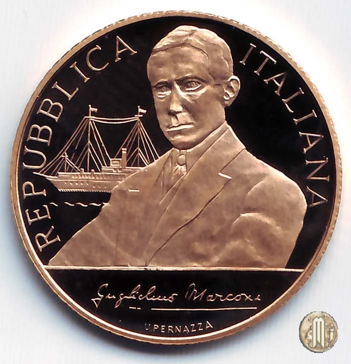 20 Euro 2009 100&deg; Anniversario dell'assegnazione del Premio Nobel a Marconi 2009 (Roma)