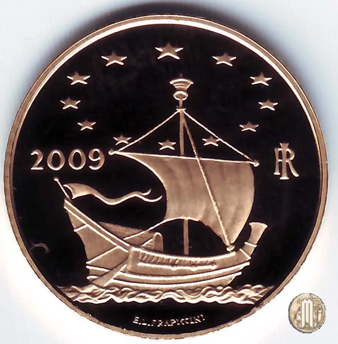 20 Euro 2009 Europa delle Arti - Regno Unito 2009 (Roma)