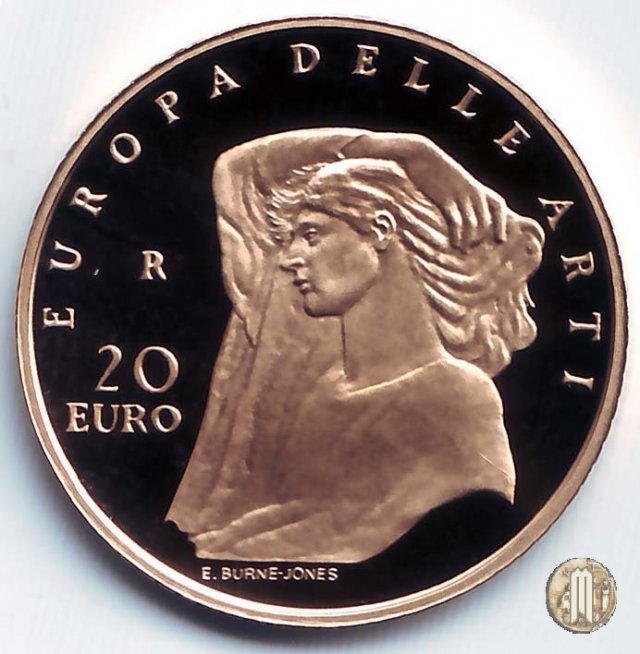 20 Euro 2009 Europa delle Arti - Regno Unito 2009 (Roma)