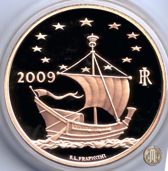 50 Euro 2009 Europa delle Arti - Spagna 2009 (Roma)