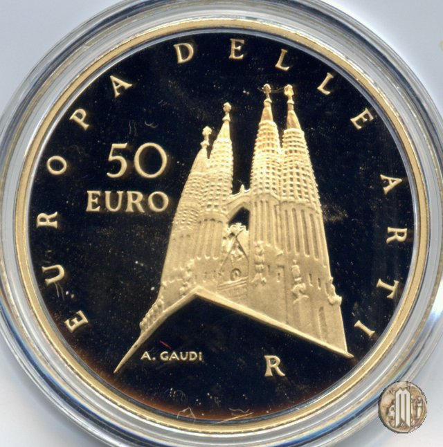 50 Euro 2009 Europa delle Arti - Spagna 2009 (Roma)