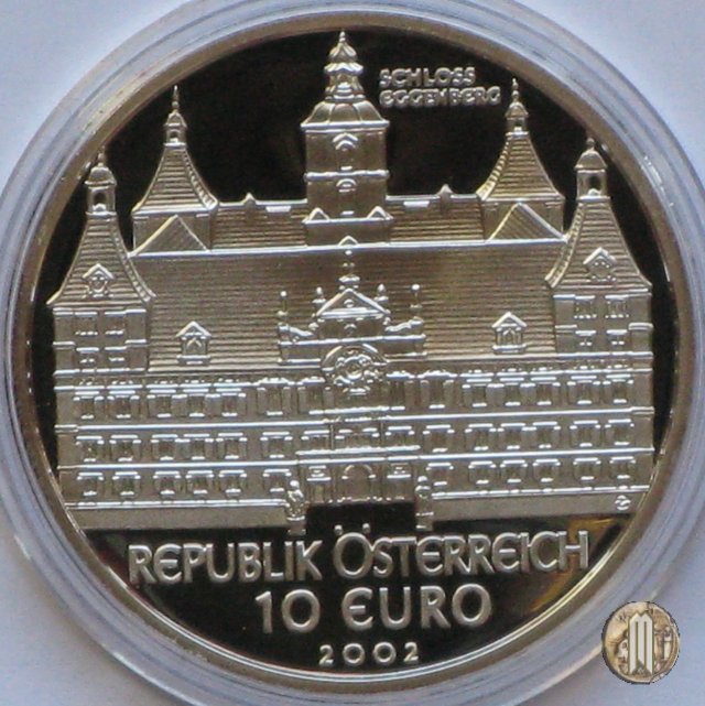 10 Euro 2002 Castello di Eggenberg 2002 (Vienna)