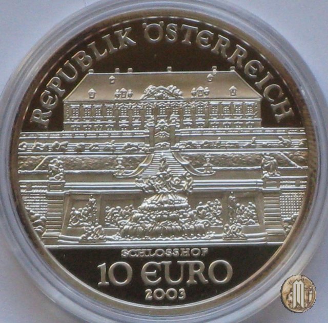 10 Euro 2003 Castello di Hof 2003 (Vienna)