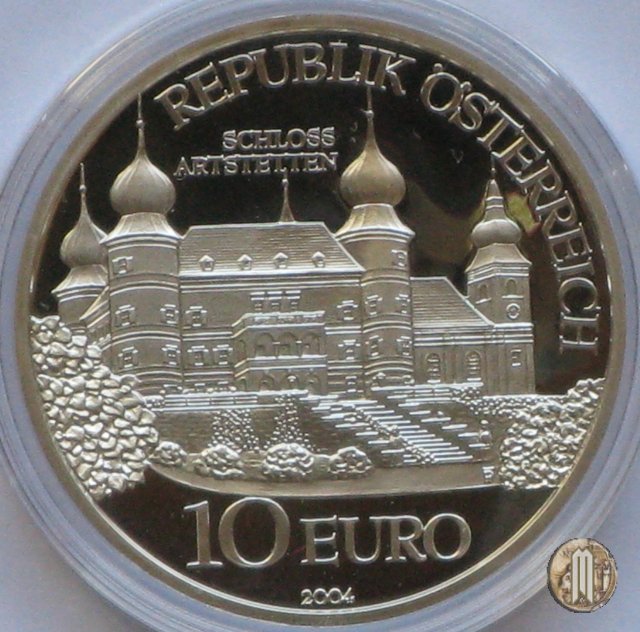 10 Euro 2004 Castello di Artstetten 2004 (Vienna)