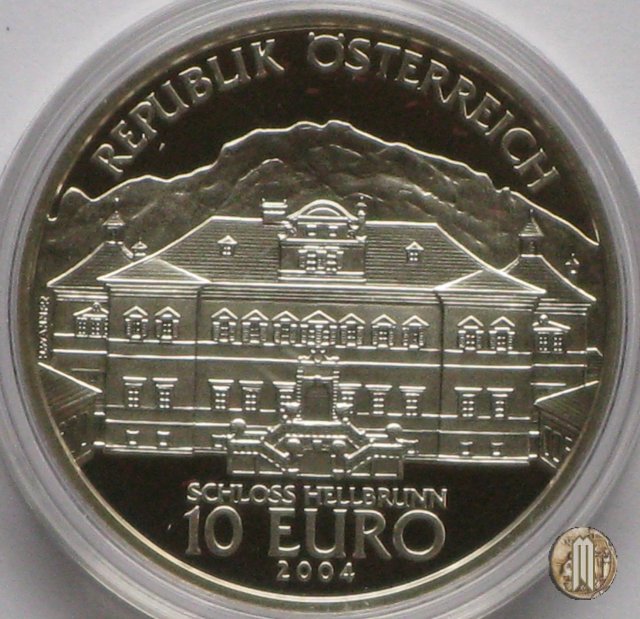 10 Euro 2004 Castello di Hellbrunn 2004 (Vienna)