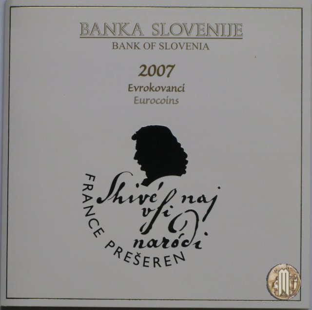 Slovenia 2007 FdC 2007 (Vantaa)