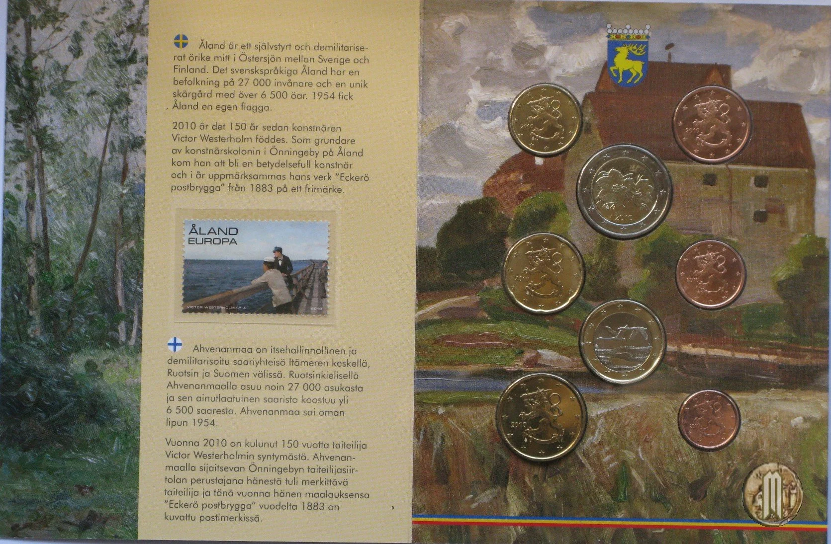 &Aring;land 2010 FdC 2010 (Vantaa)