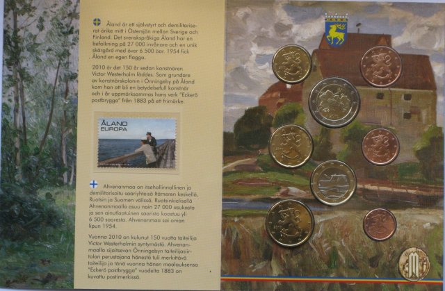 Åland 2010 FdC 2010 (Vantaa)